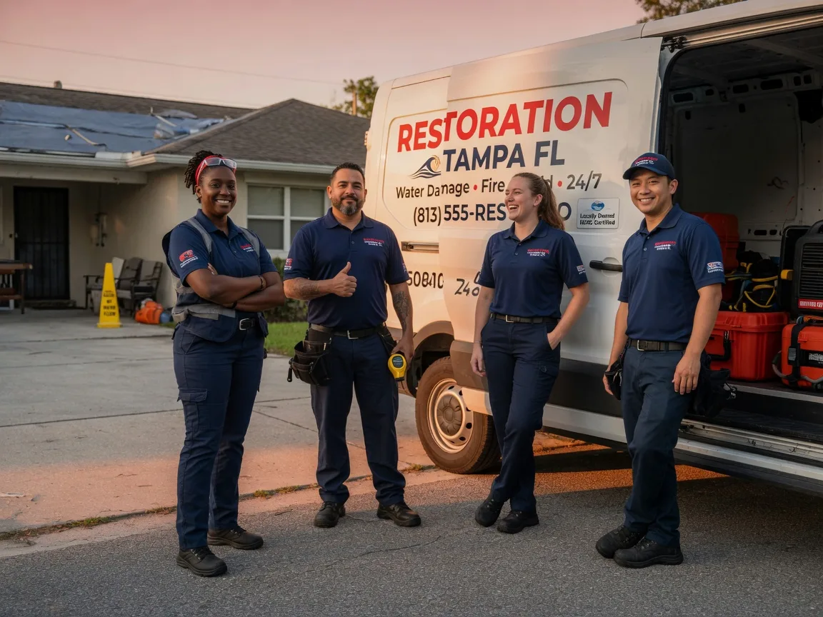 Water Damage Restoration company in Sasakwa, OK