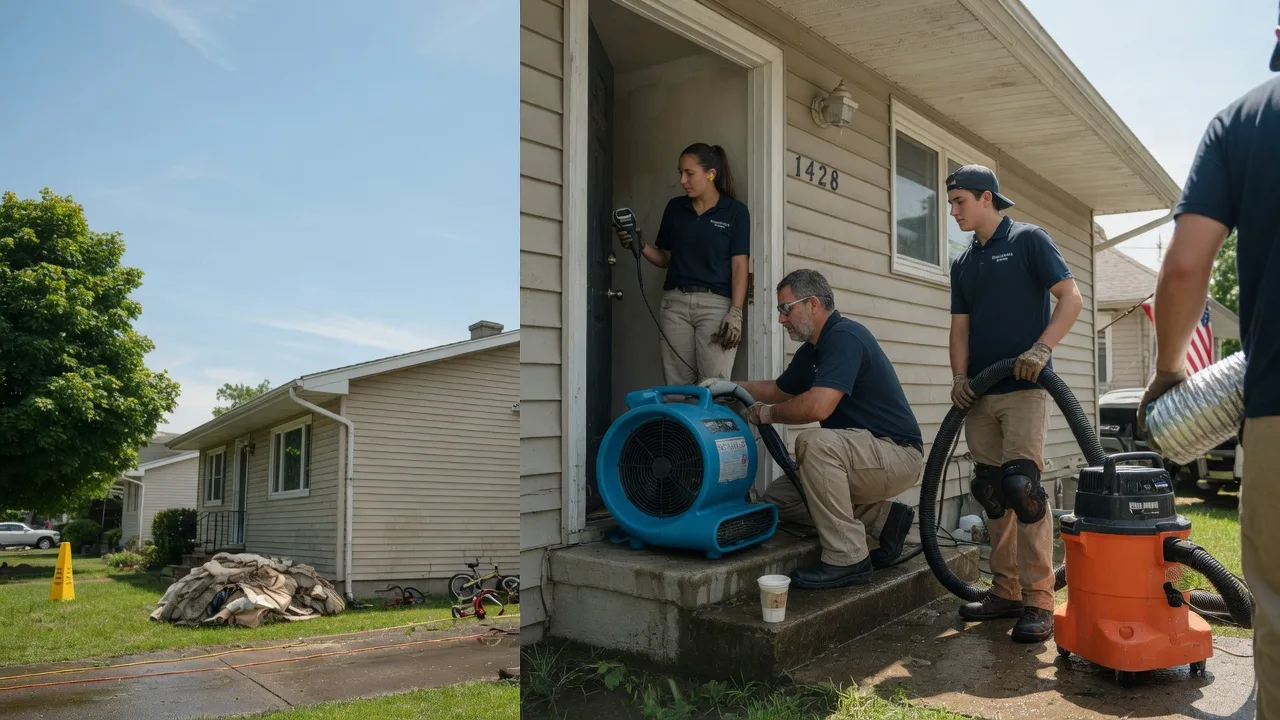 Water Damage Restoration in Sasakwa, OK near me